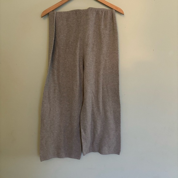 Grey sweater 2 Piece set Oversized Knit Loungewear Loose Slouchy Sweater - Picture 7 of 11